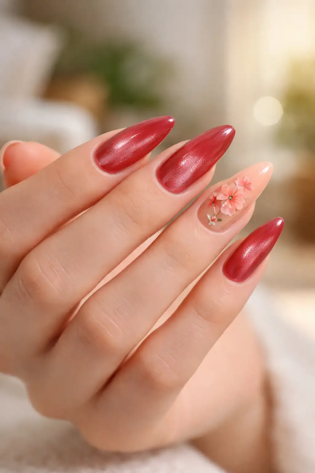 Spring Red Velvet