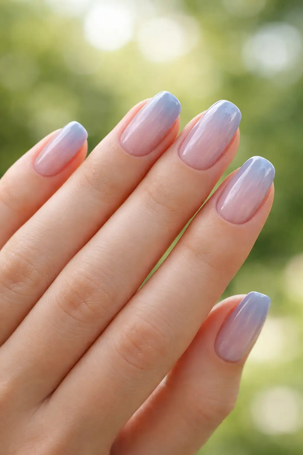 Iced Blue French