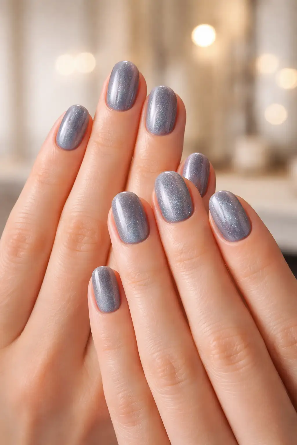 Silver Grey Velvet