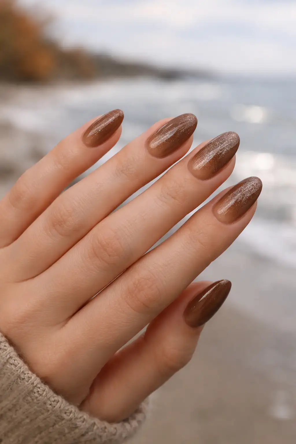 Autumn Sea Glow