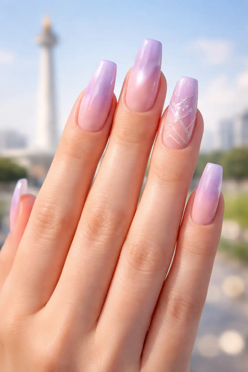 Jakarta Pink Glow