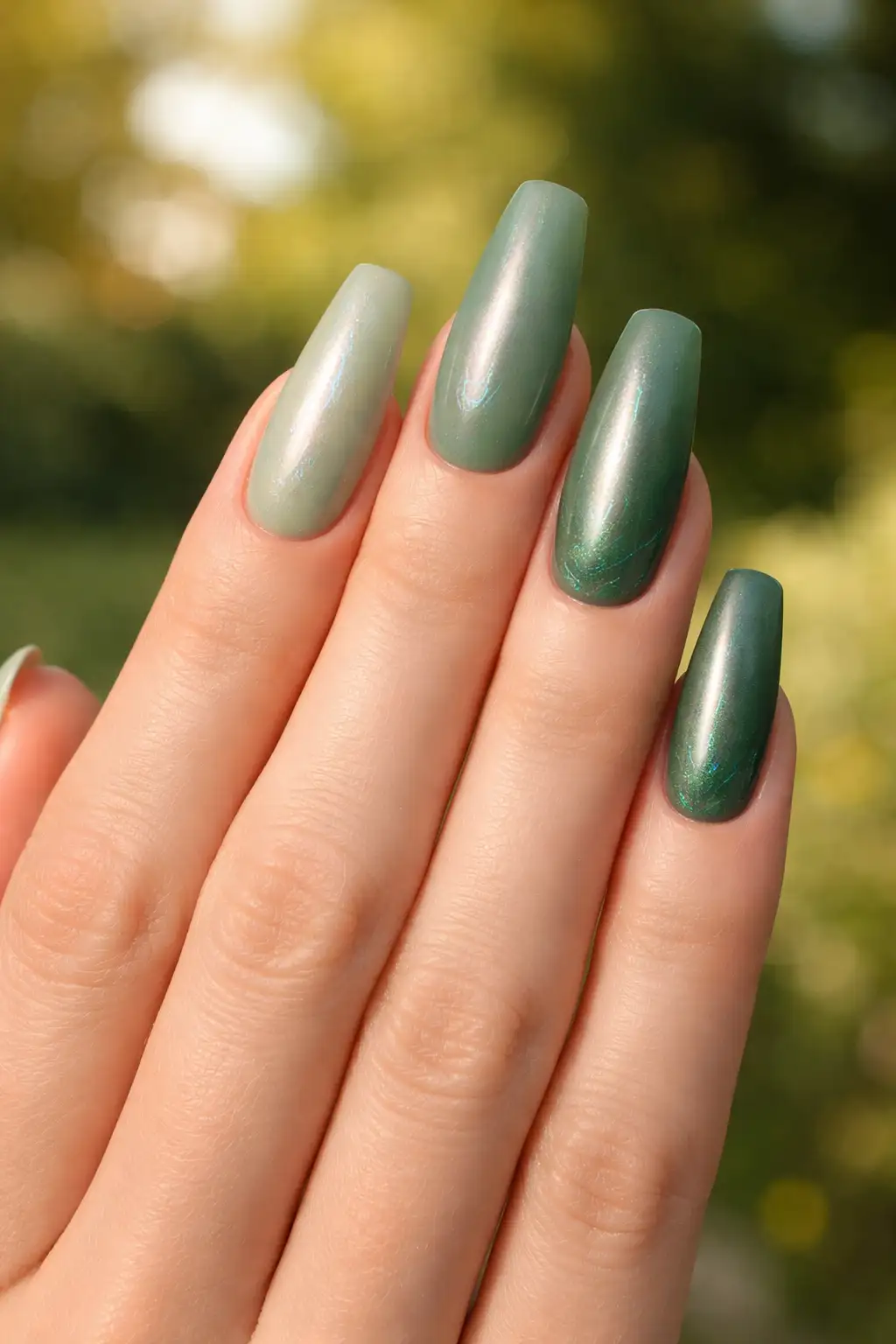 Grad Green Prism
