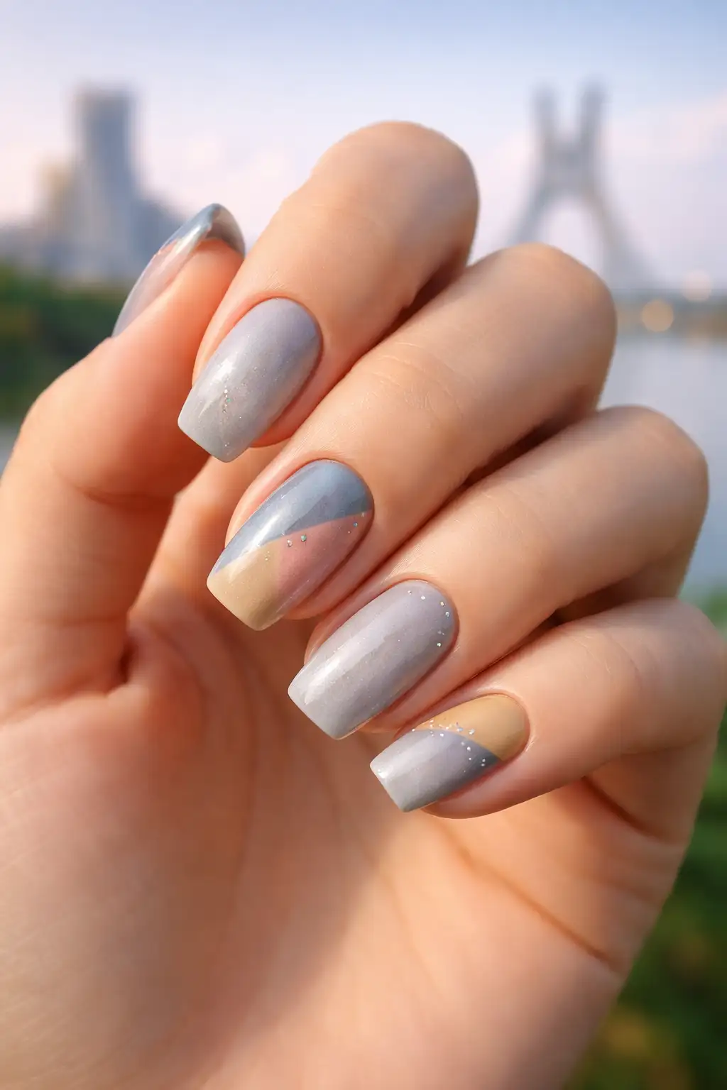 Grey Velvet Pop