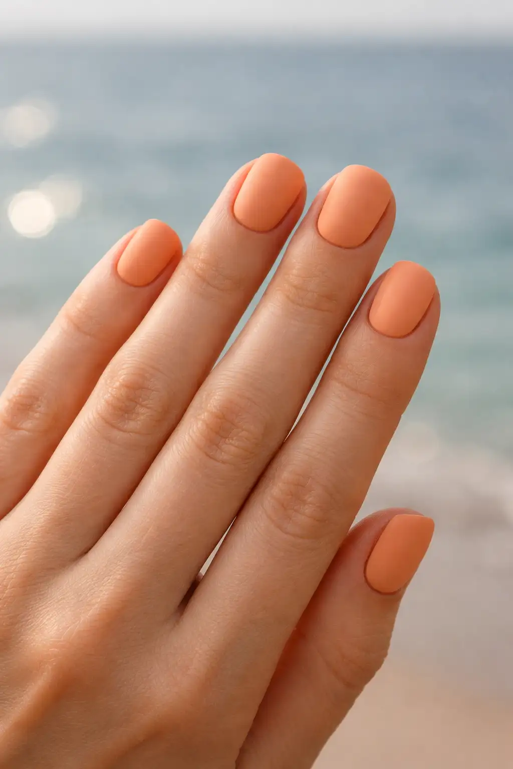 Soft Apricot Matte