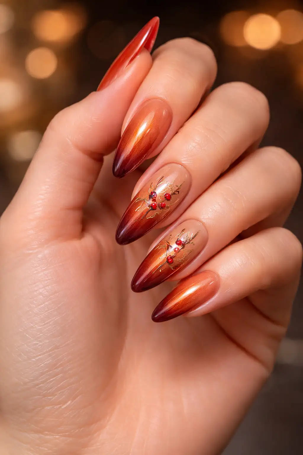Autumn Citrus Luxe