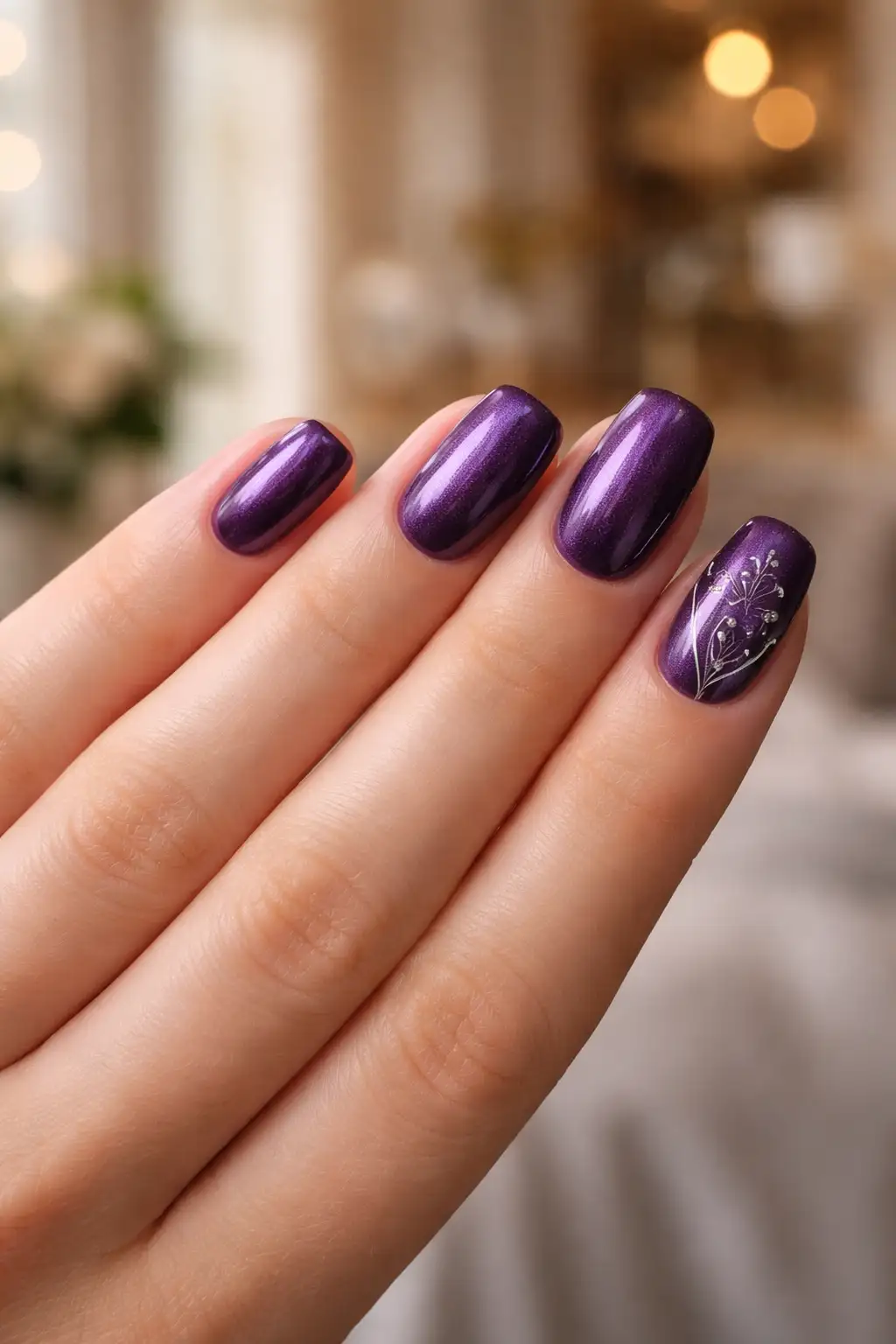 Spring Violet Velvet