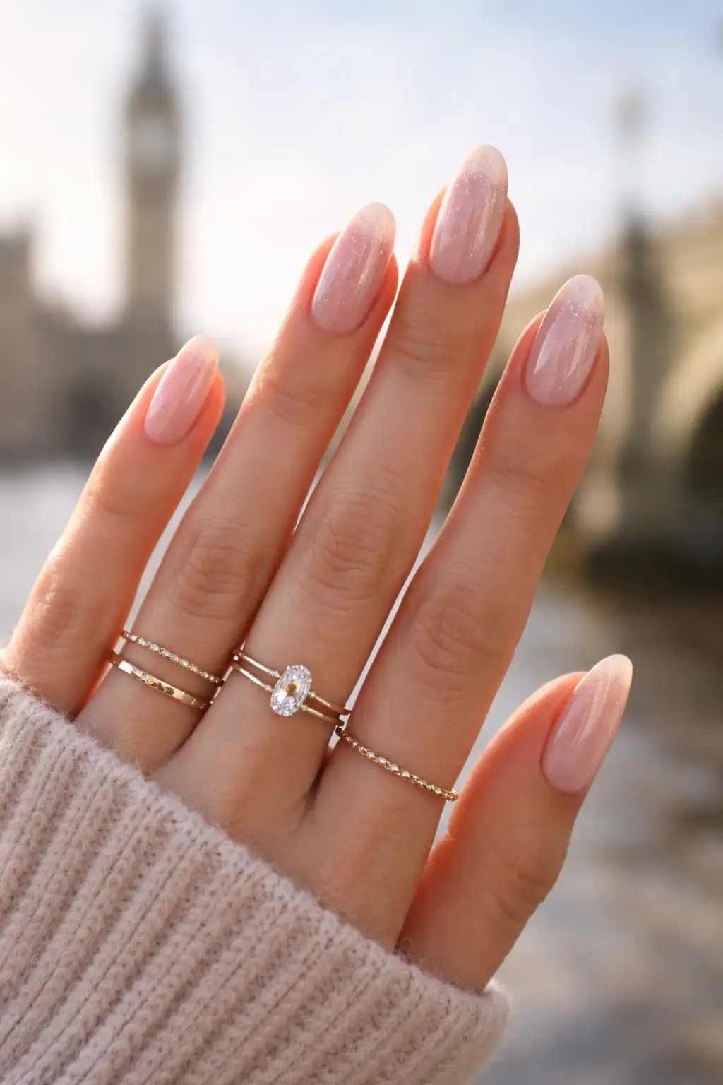 Blush Ring Glow