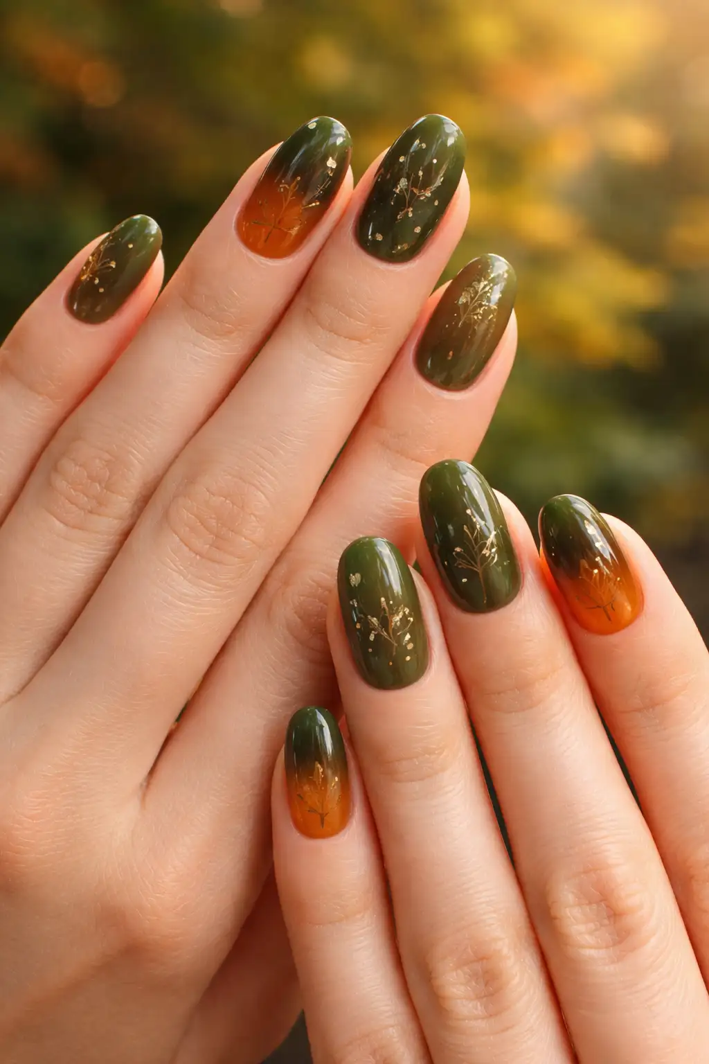 Autumn Glass Green