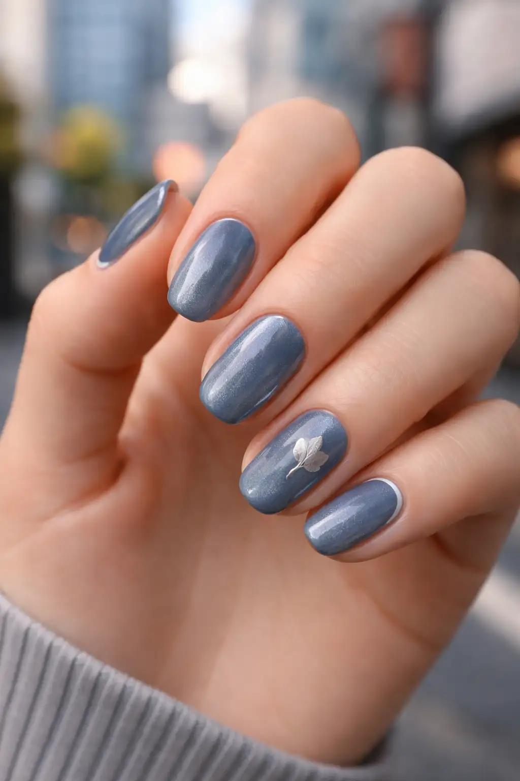 Autumn City Blue