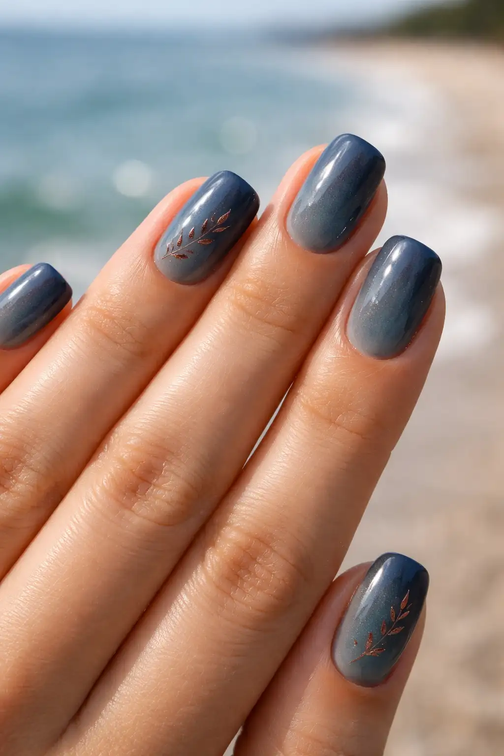 Autumn Sea Blue