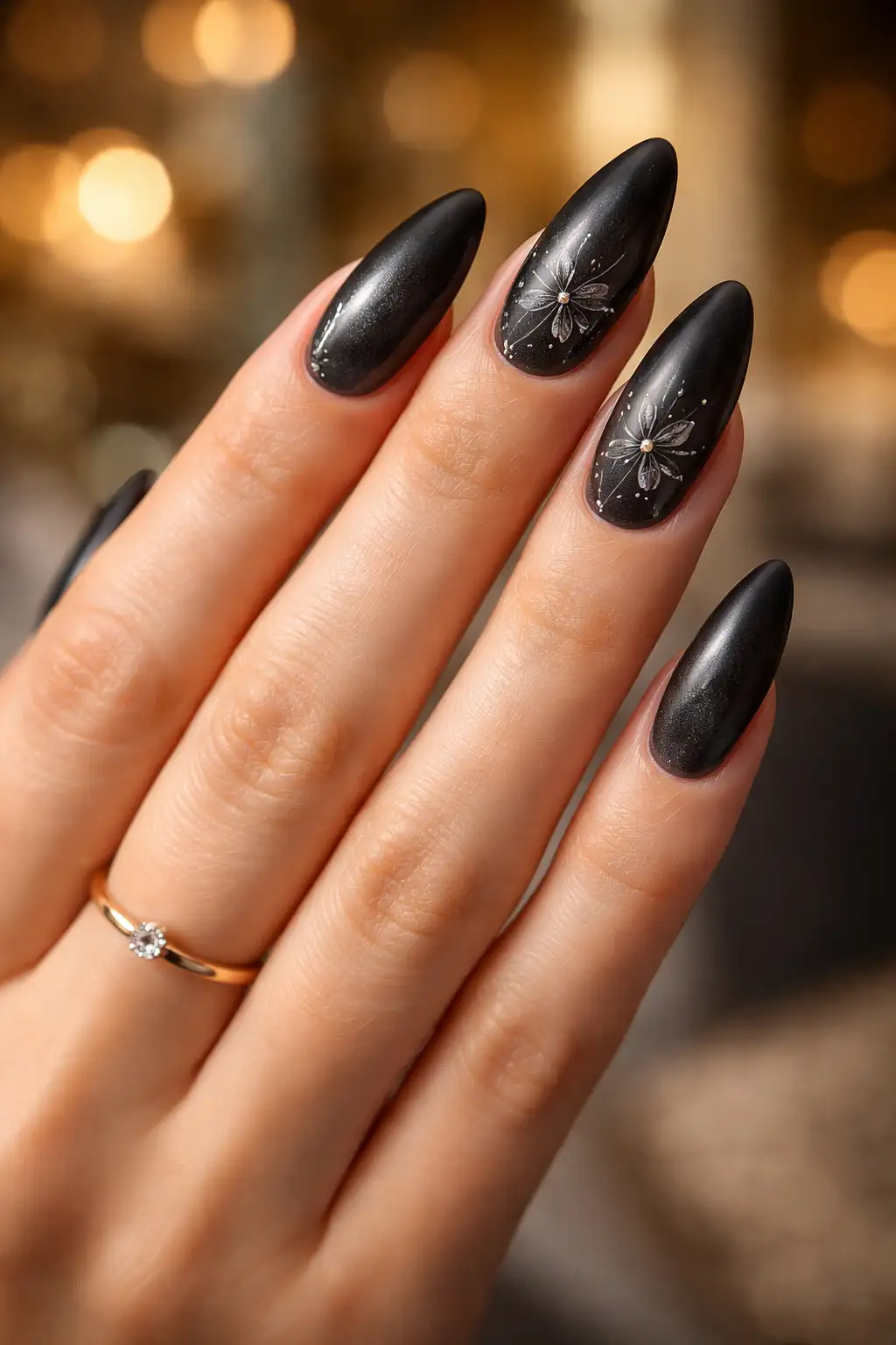 Black Spring Pearl