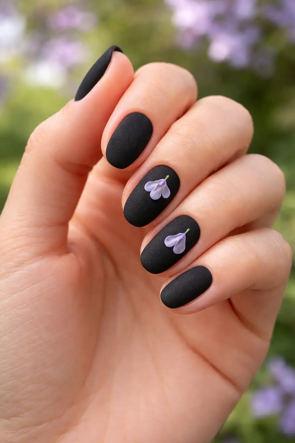 Spring Noir Bloom