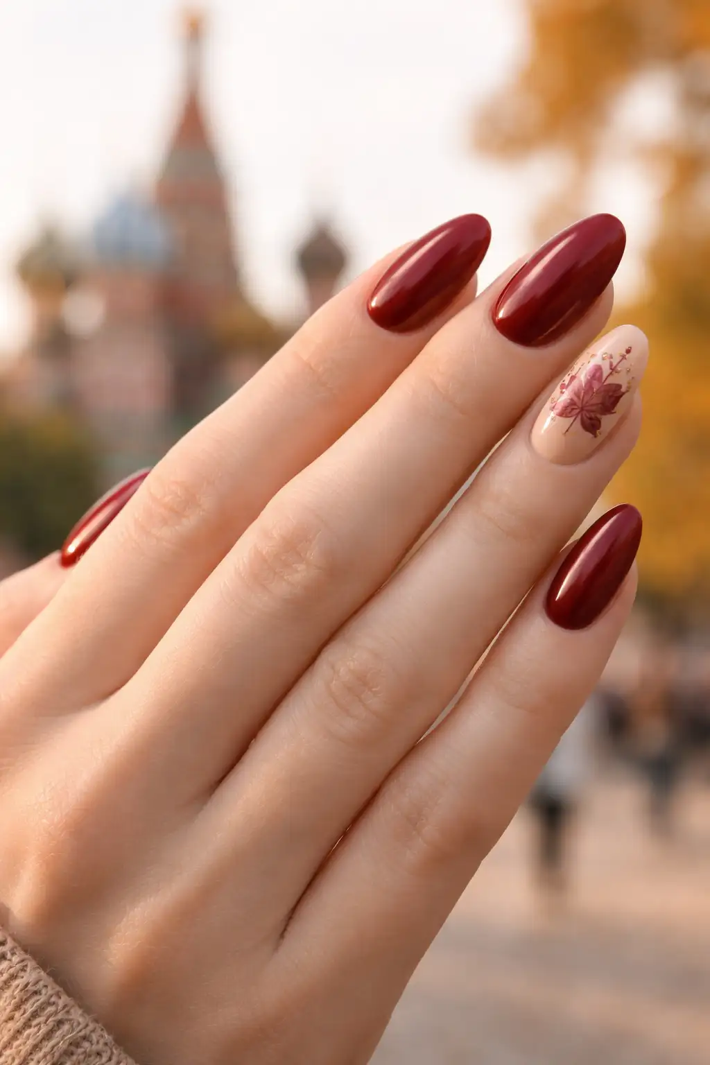 Autumn Garnet