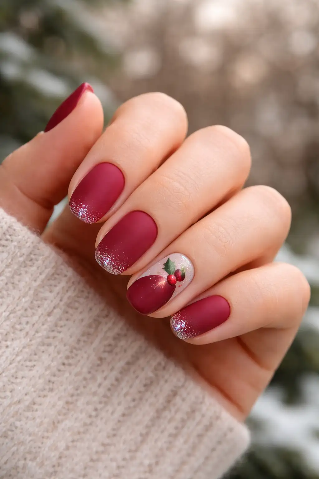 Winter Berry Glow