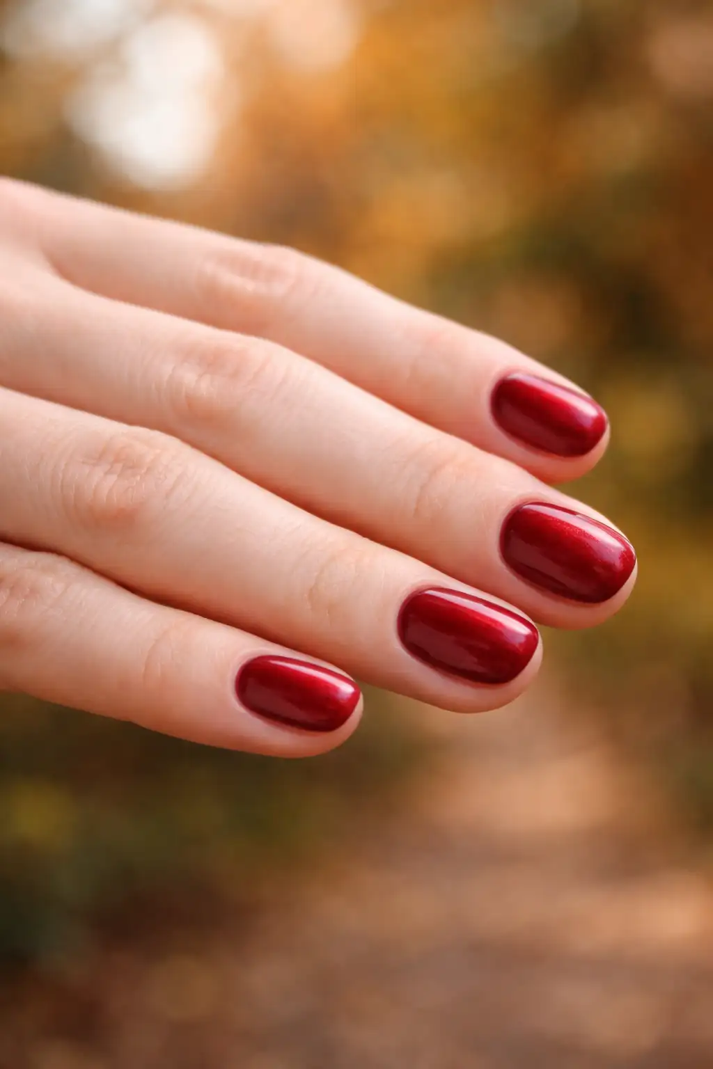 Autumn Velvet Red