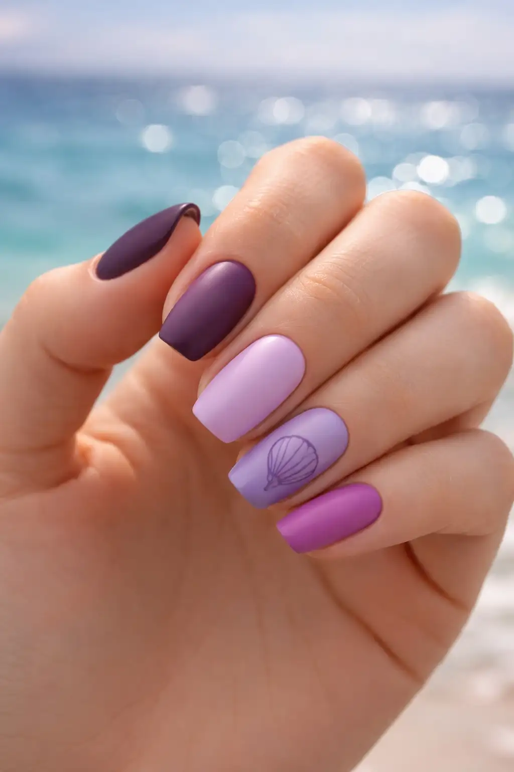 Purple Sea Party