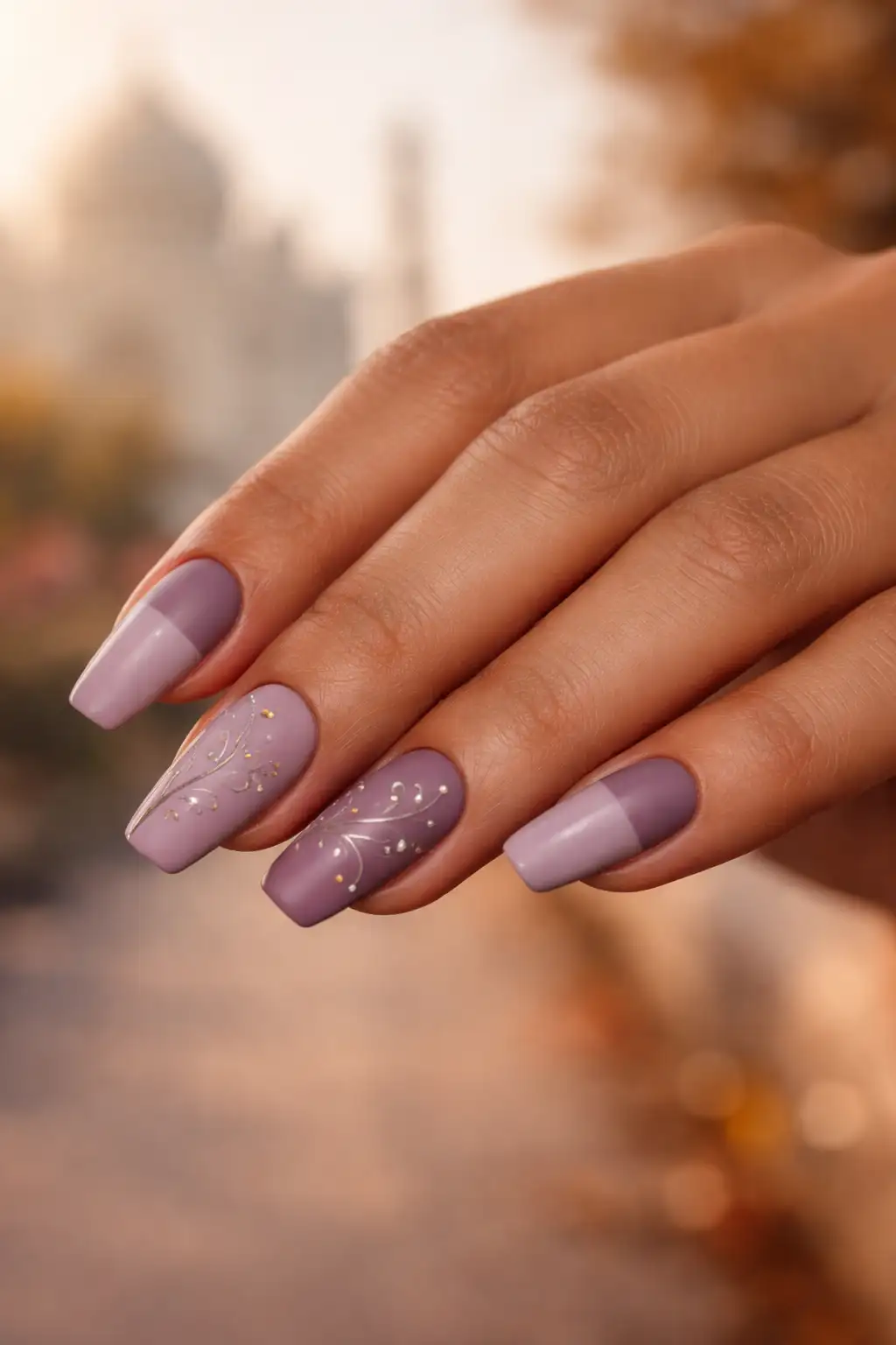 Autumn Love Mauve