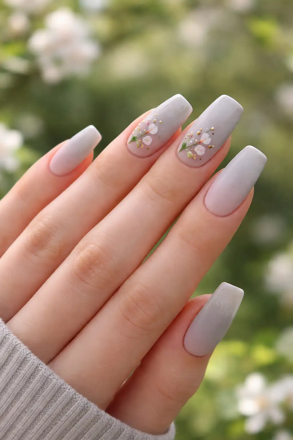 May Garden Toast