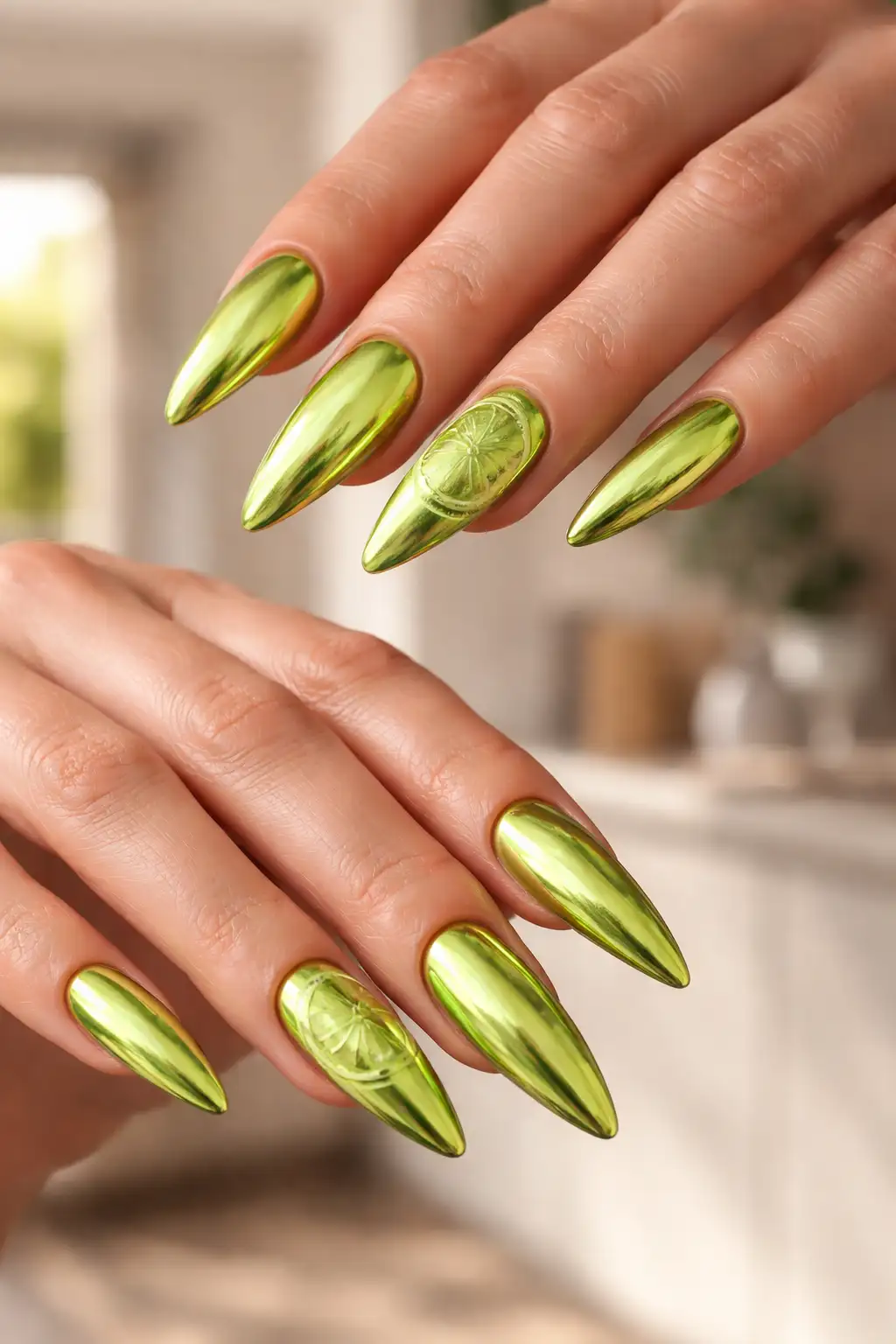 Summer Lime Chrome