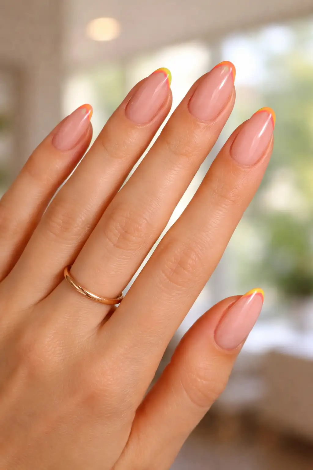 Spring Neon Tips