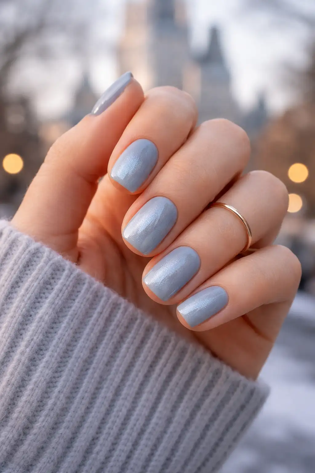 Frosted Blue