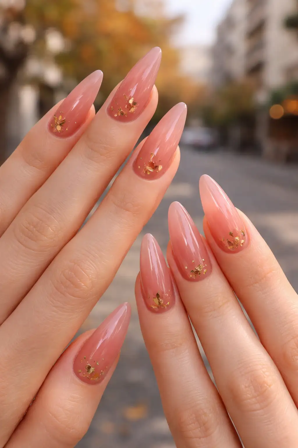 Autumn Tel Pink