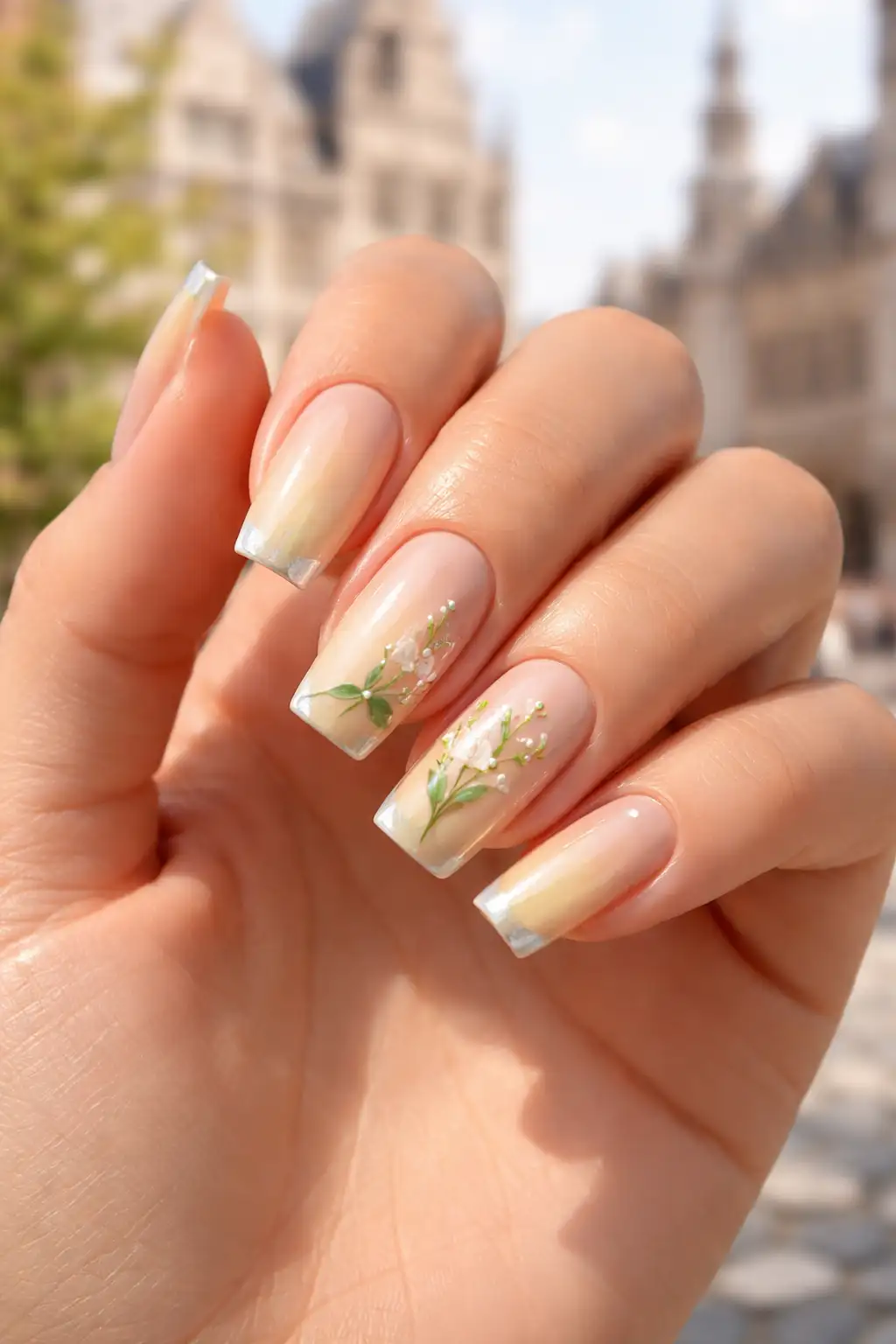 Spring Lemon Vows