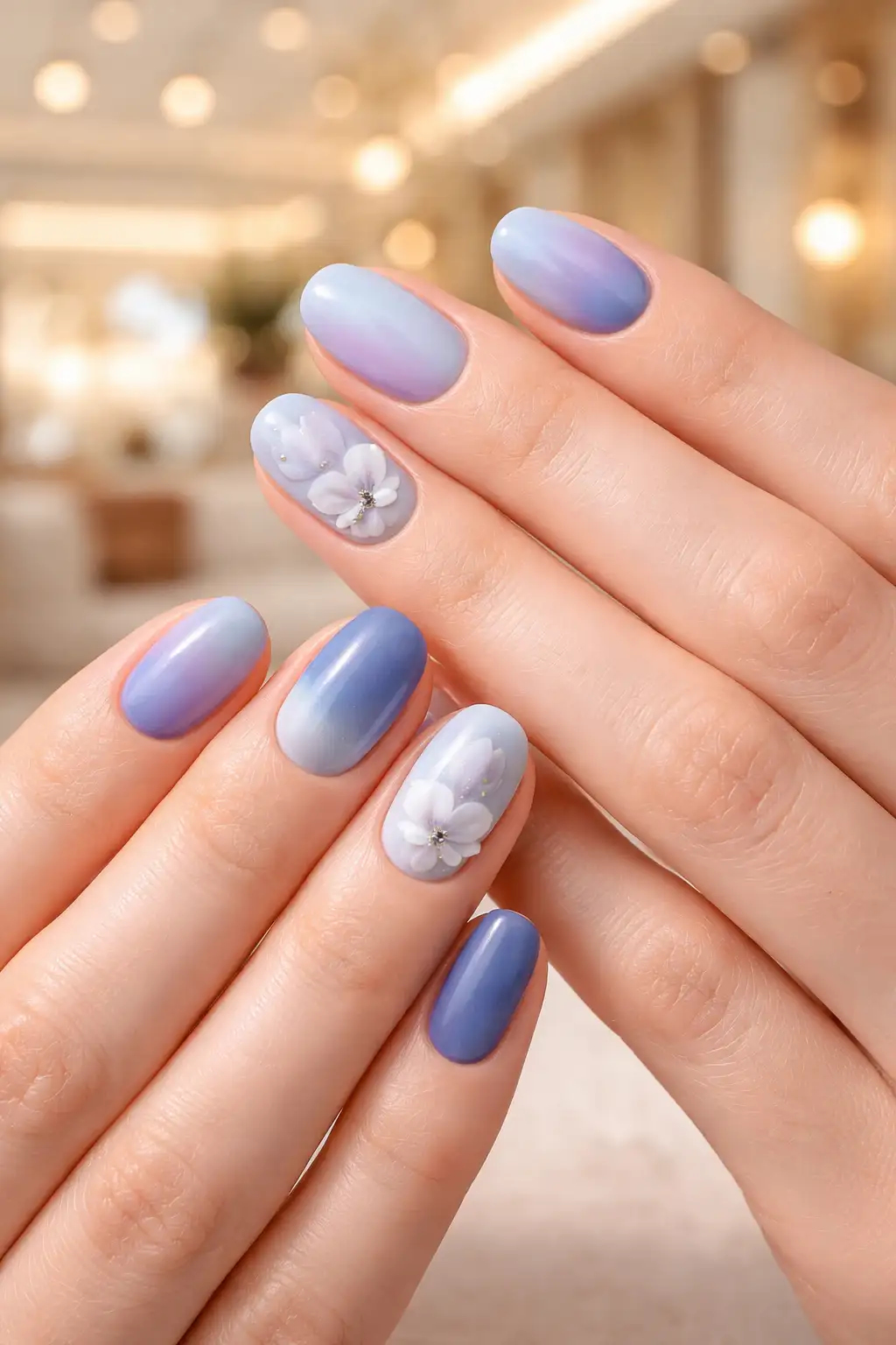 Spring Blue Luxe