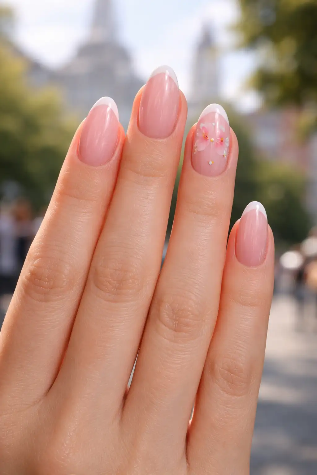 Spring Blush Tips