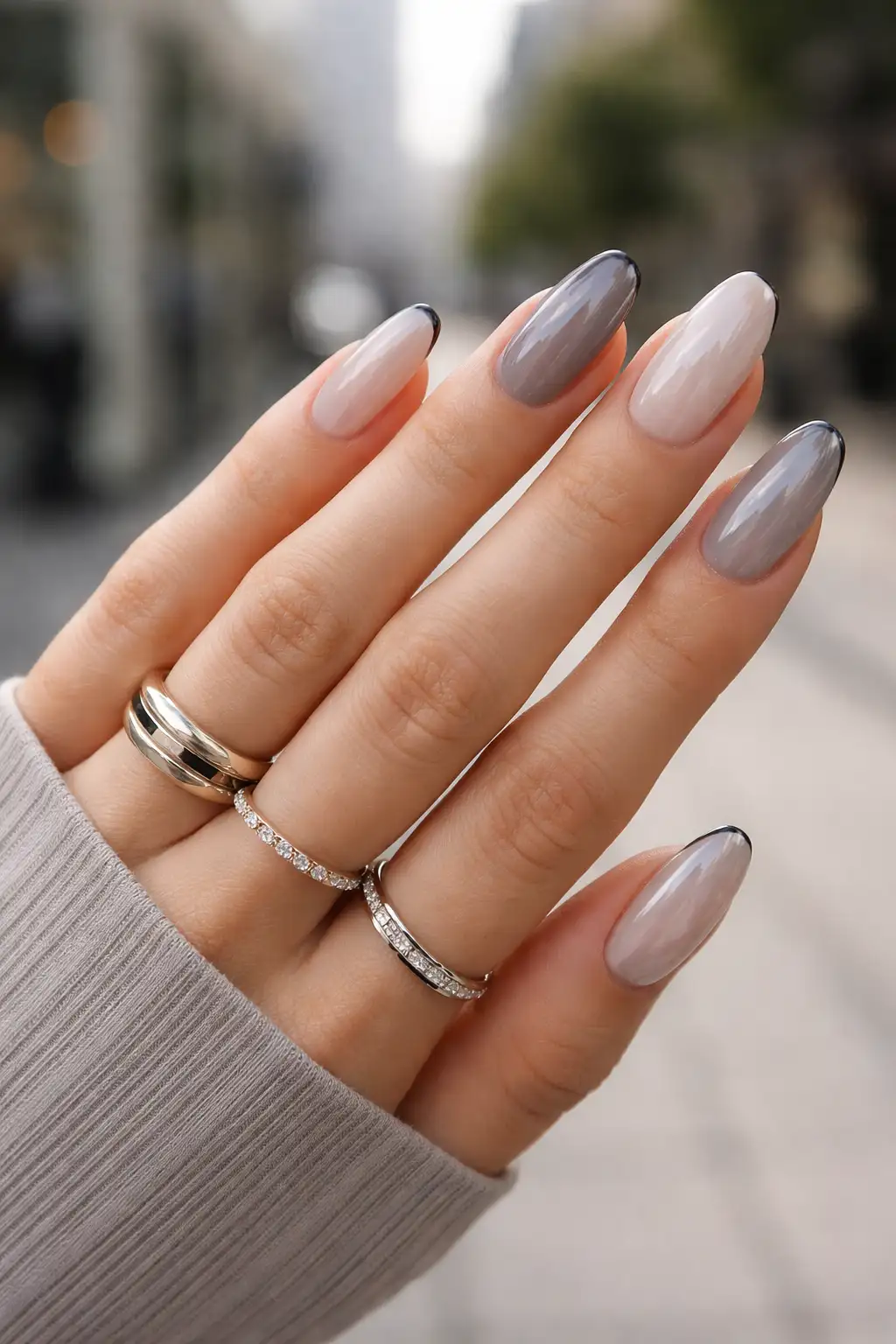 Holo Greige Mix