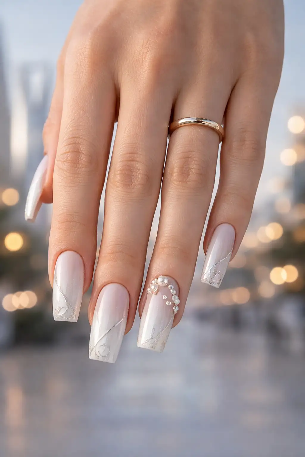 Winter Bridal Glow