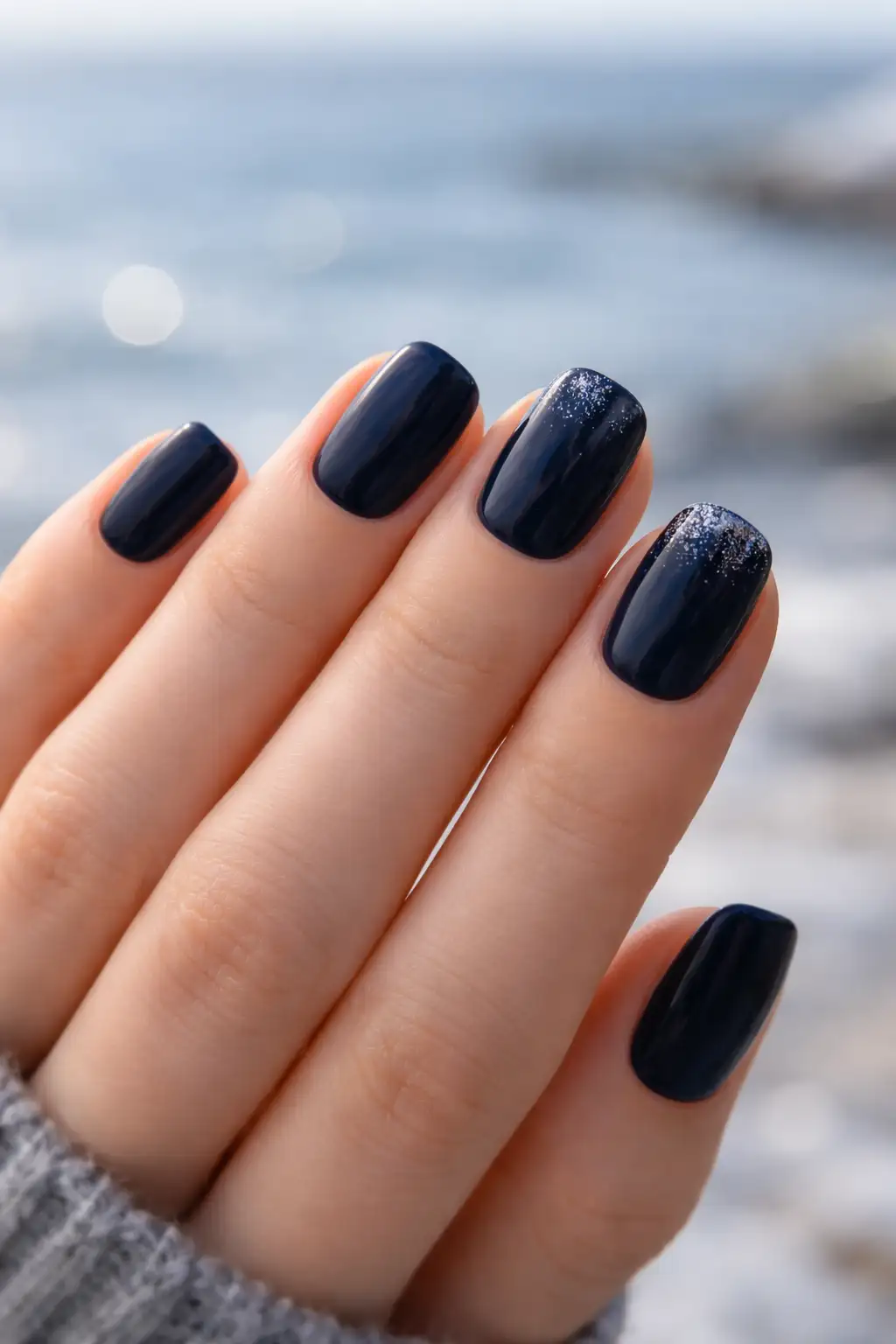 Frosted Navy