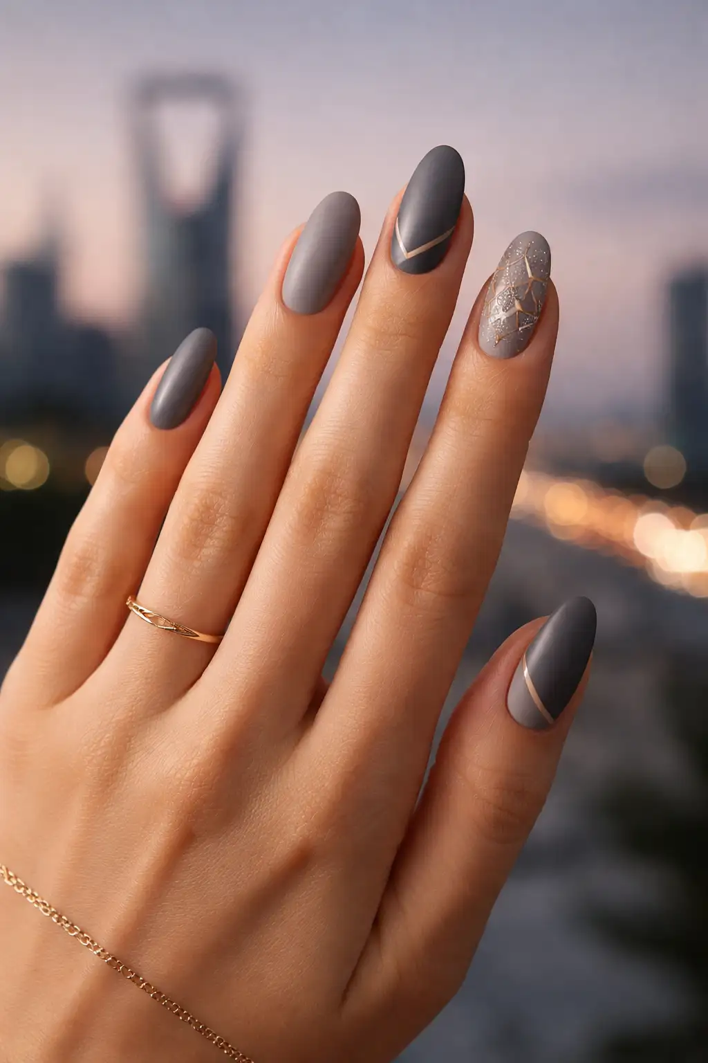 Riyadh Night Grey