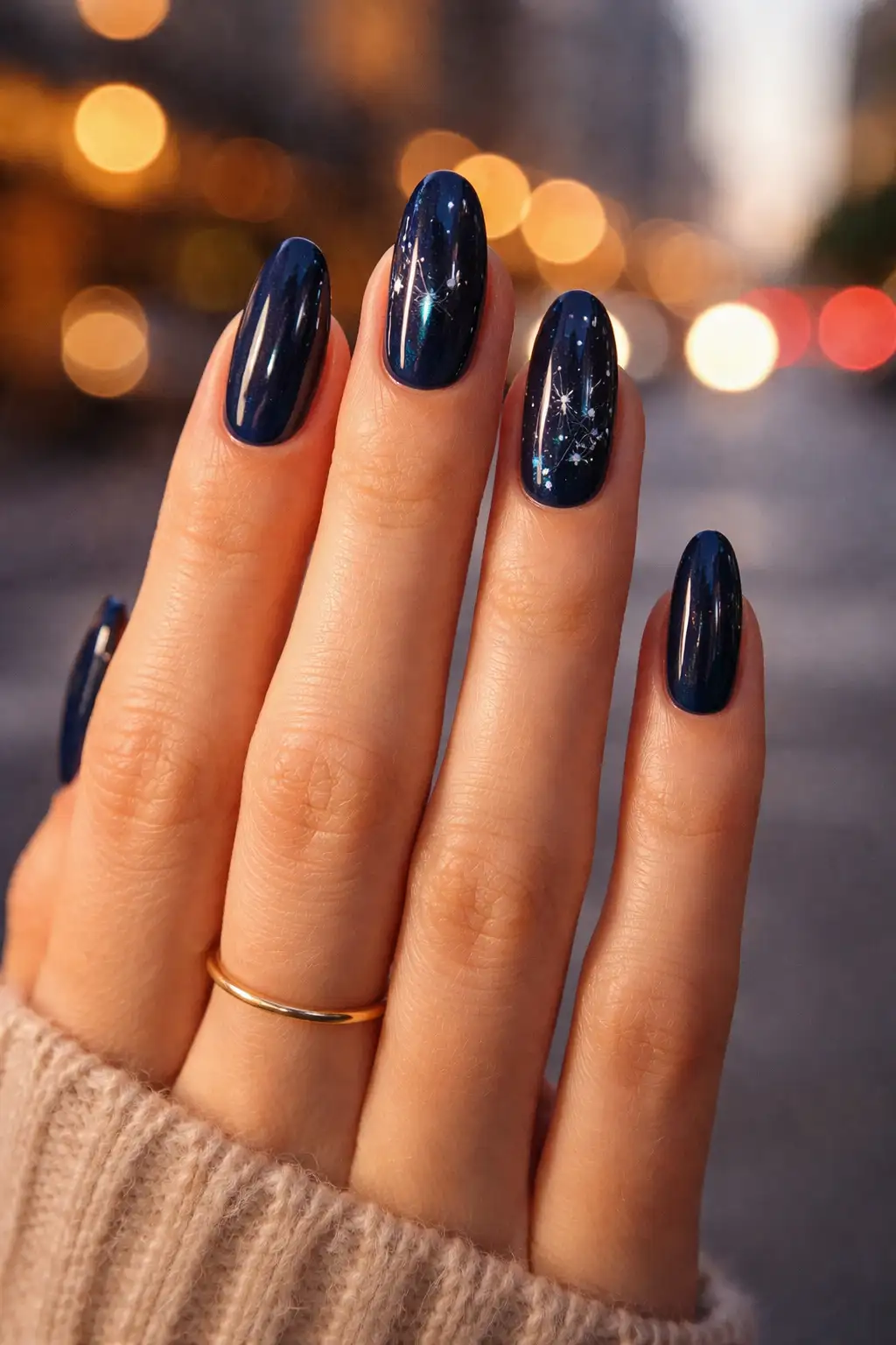 Cosmic City Blue
