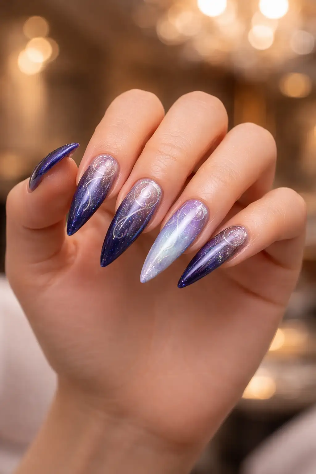 Sapphire Halo