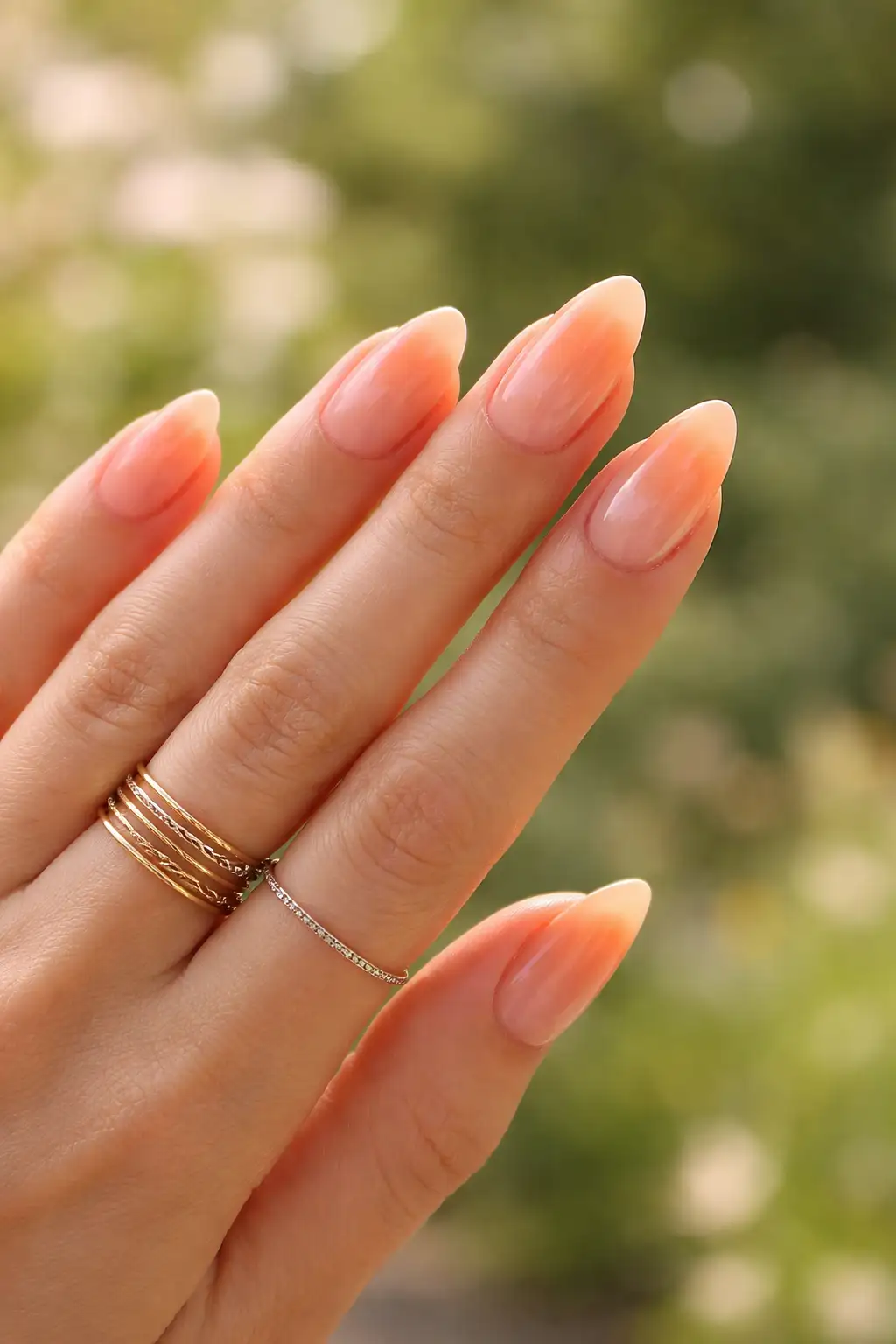 Peachy Baby Glow