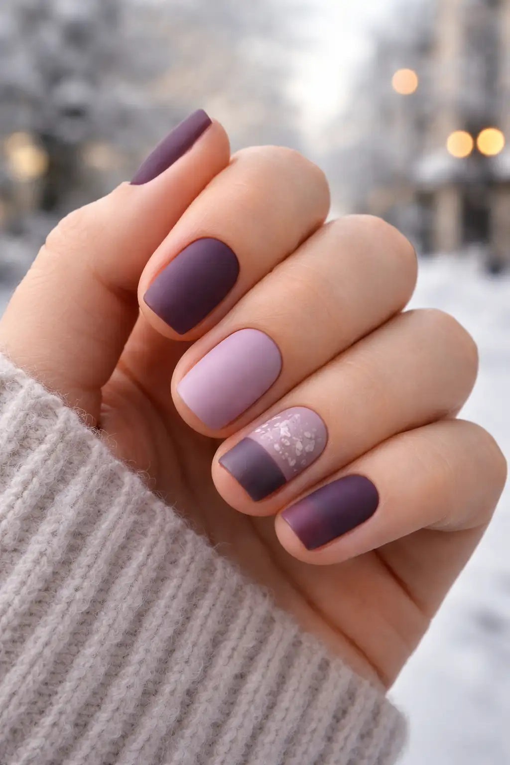 Winter Violet Mix