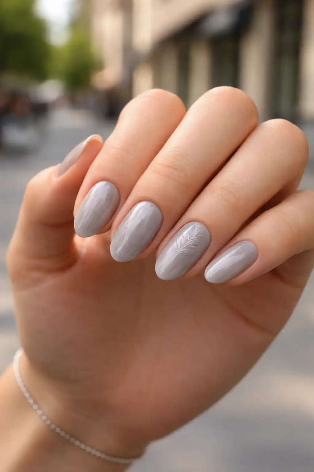 Cool Grey Velvet