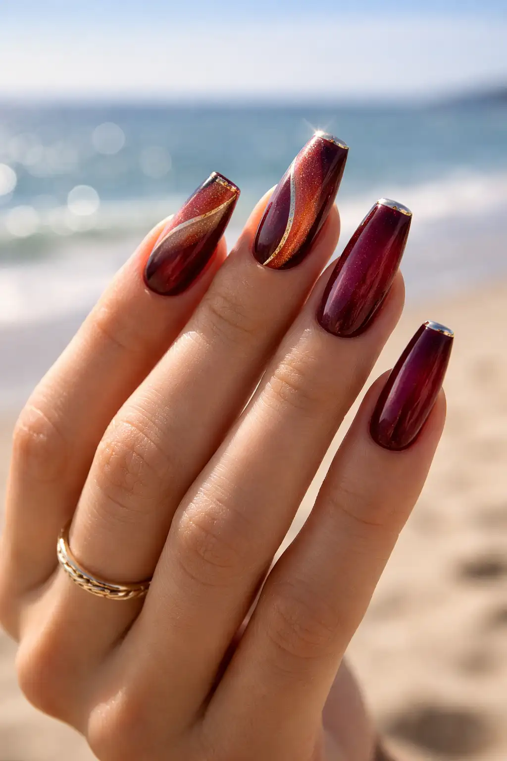Autumn Sea Velvet