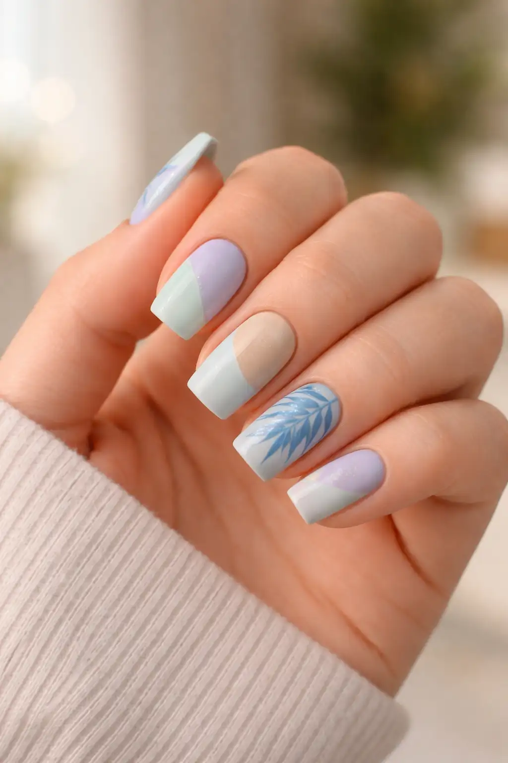 Spring Vacation Blue