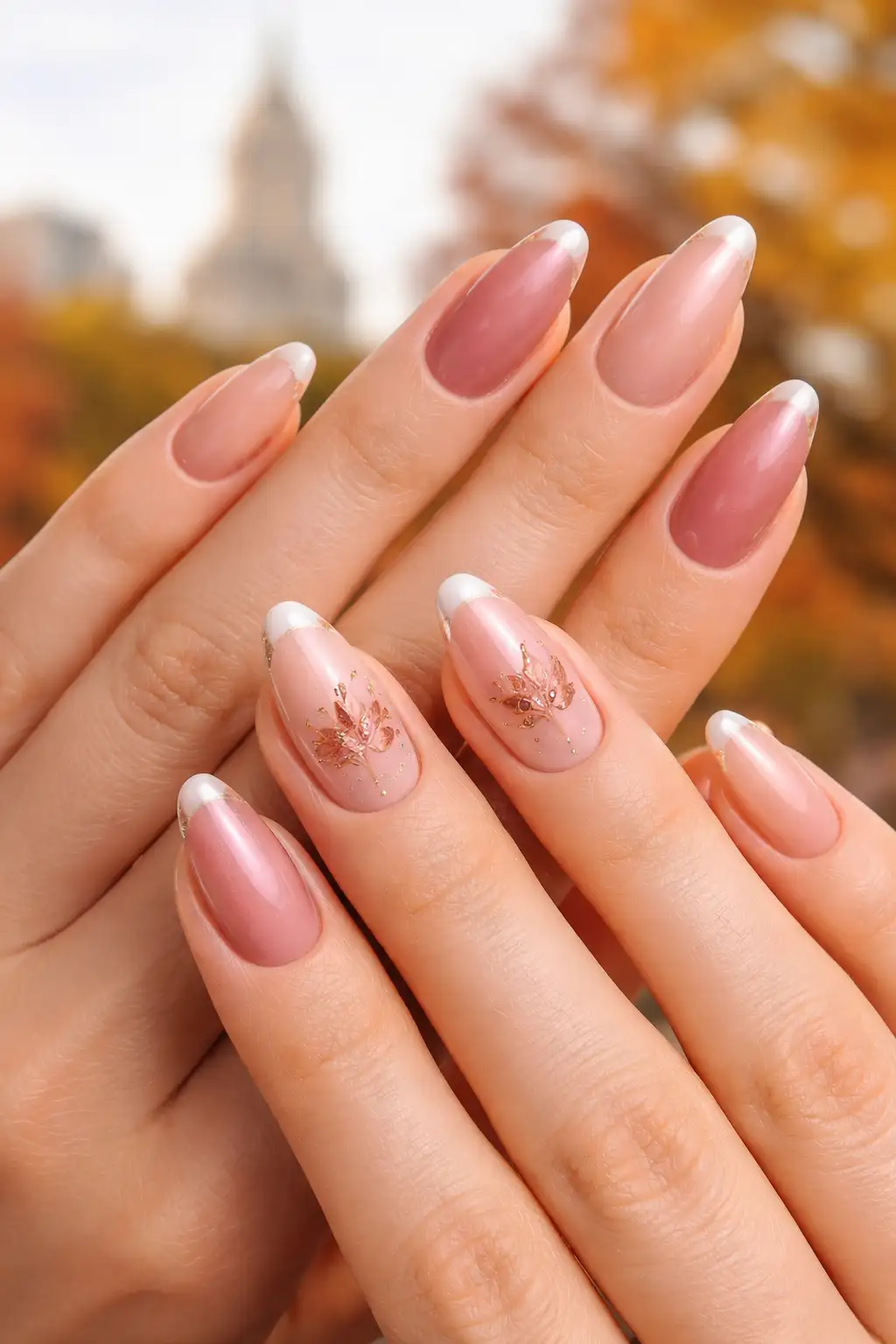 Autumn Pink Pearl