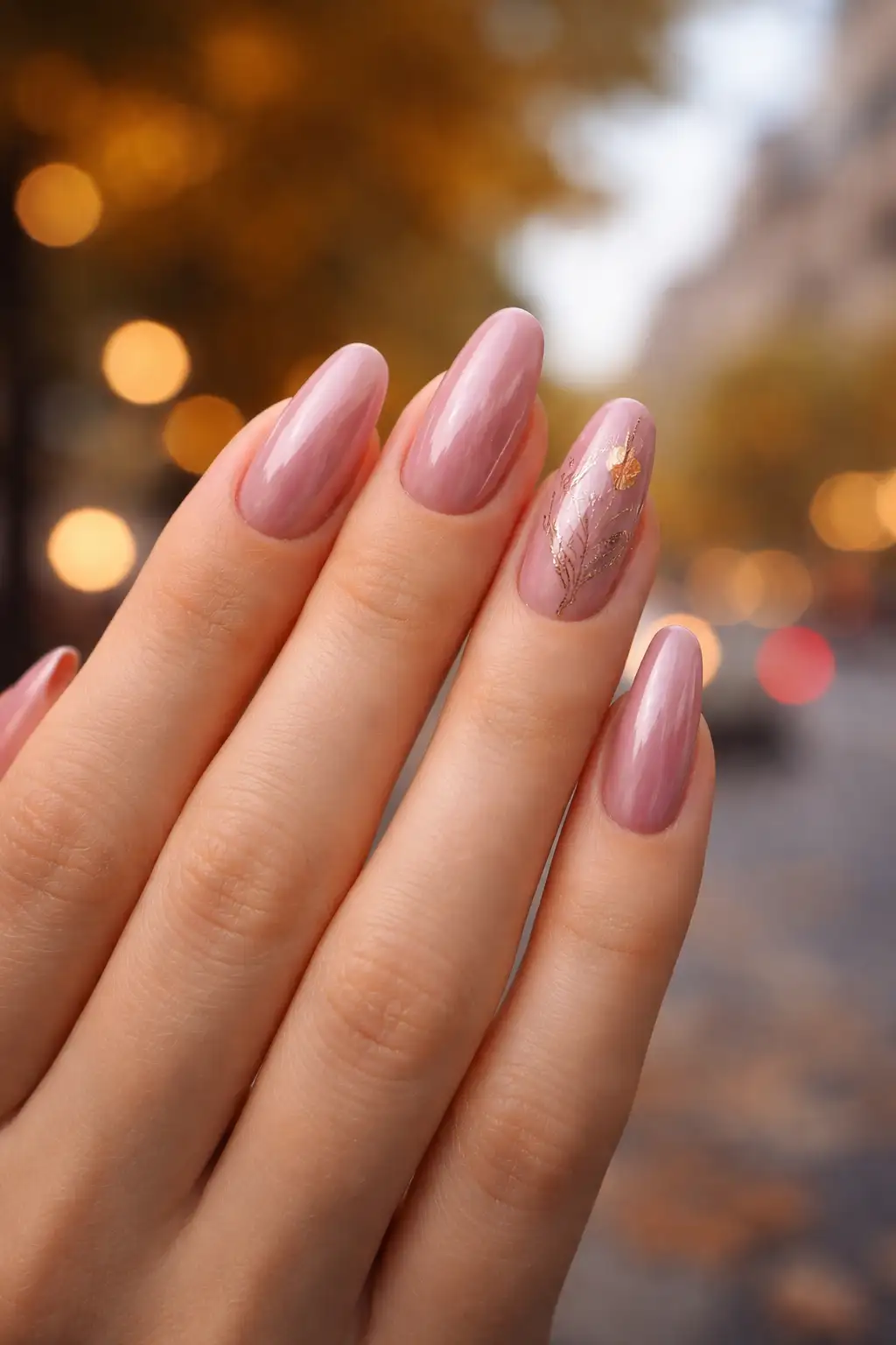Autumn Pink Chrome