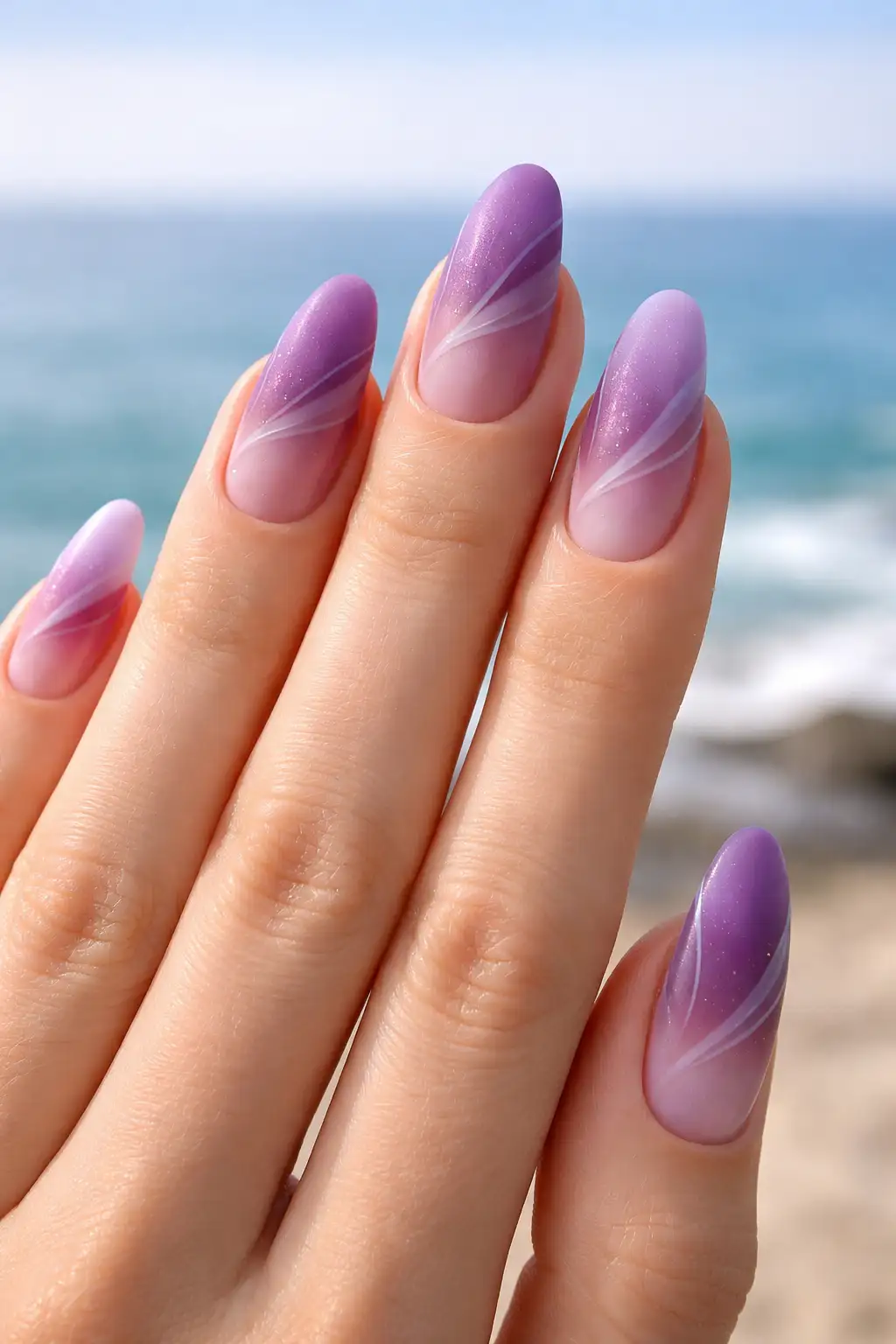 Coastal Purple Fade