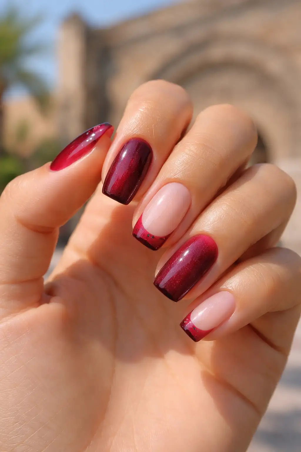 Ruby Velvet Mix