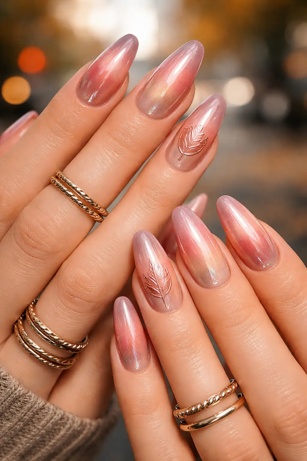Autumn Pink Prism
