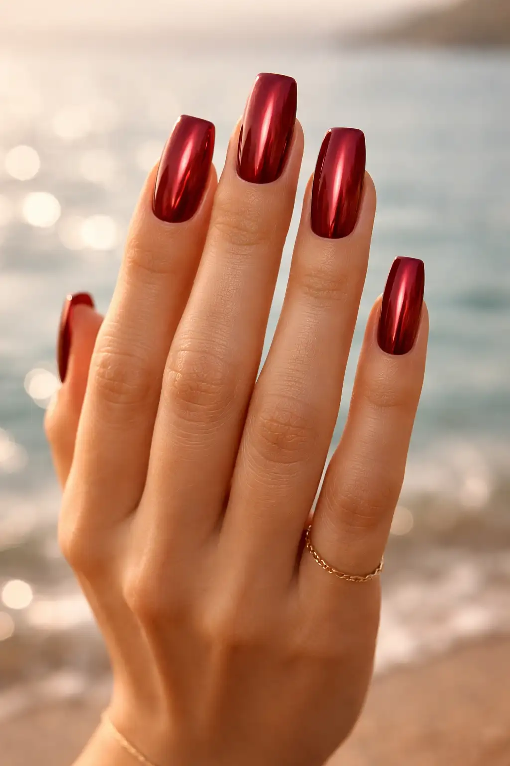 Autumn Red Chrome