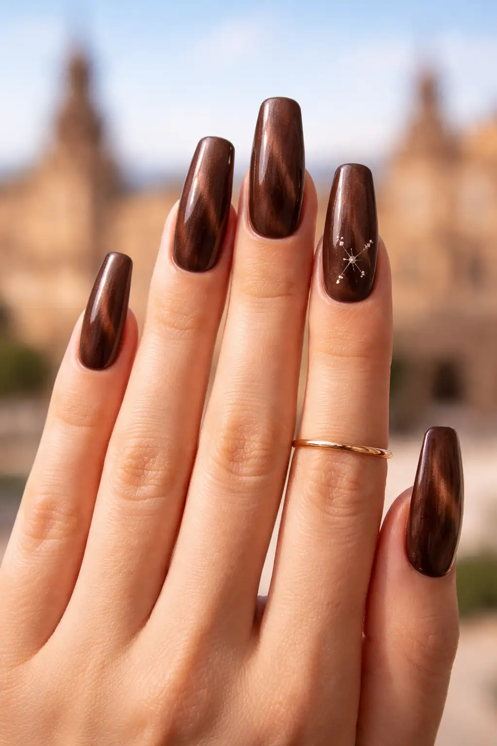 Taurus Velvet Brown