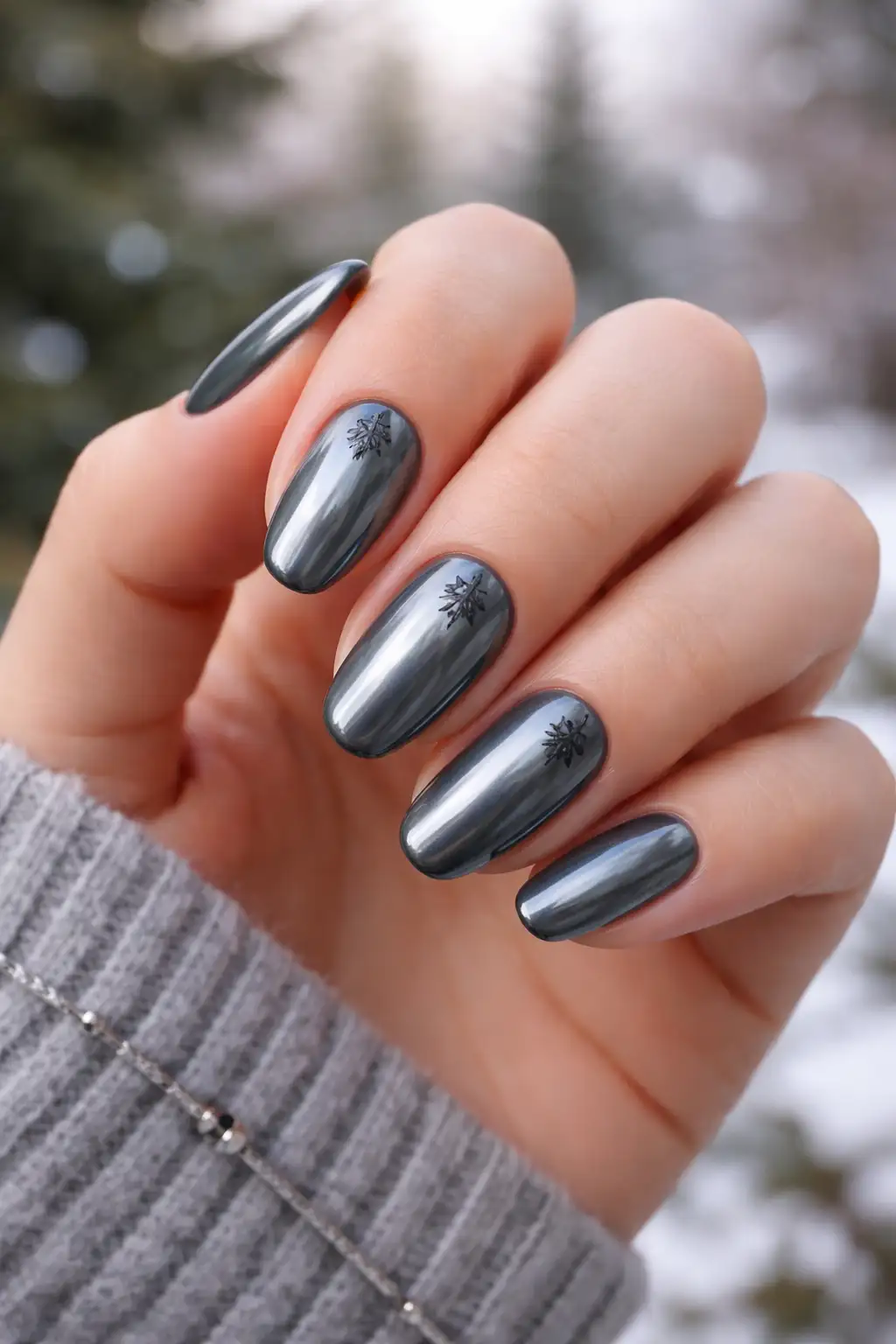 Grey Chrome Pines