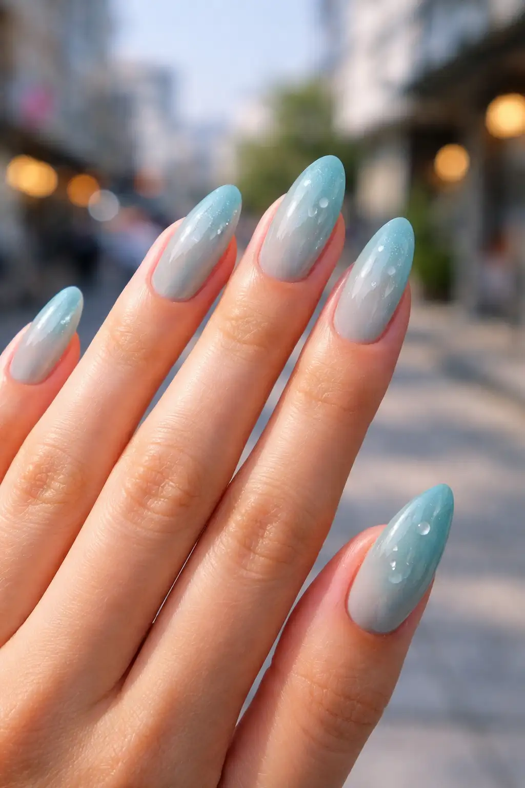 Summer Jelly Blue