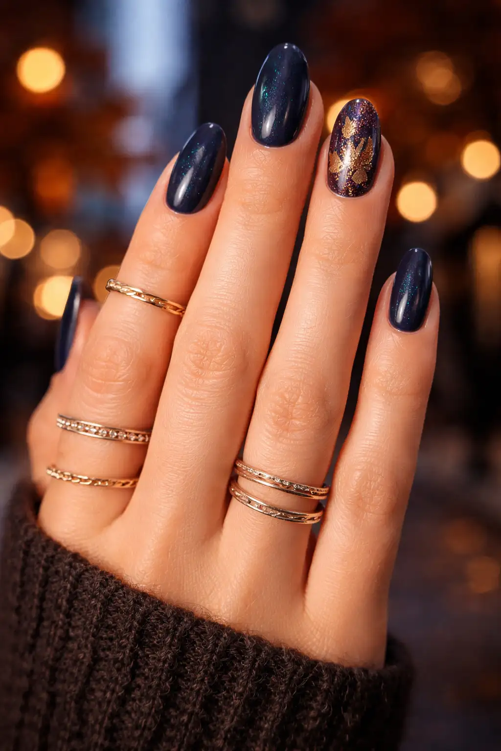 Autumn Blue Velvet